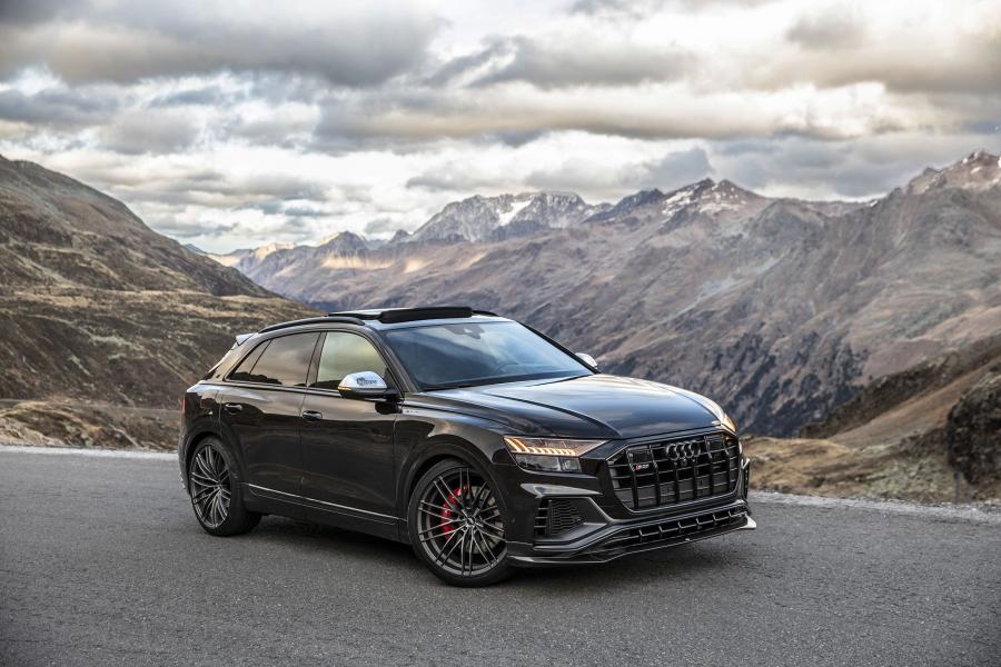  Audi SQ8 TDI by ABT 2019 года  (фото 1 из 19)